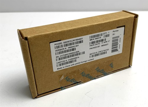 Intel Solid State Drive 535 Series M.2 SATA 6GB/s SSD 180GB (SSDSCKJW180H601) - Foto 2 di 4
