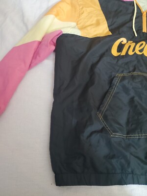 CHESTER Cheetah Cheetos Wind breaker Hoodie / Jacket Multi-Color
