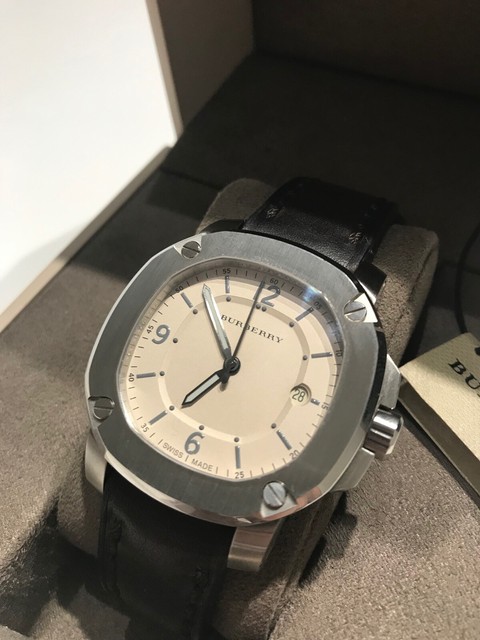 burberry watch ebay