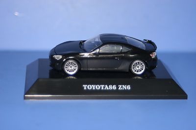 TOYOTA 86 ZN6 1/64 Black F-toys JAPAN | eBay