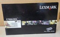 Toner Lexmark C792A1KG Schwarz Neu Ovp A-Ware Original C792 X792 Rg Mwst.