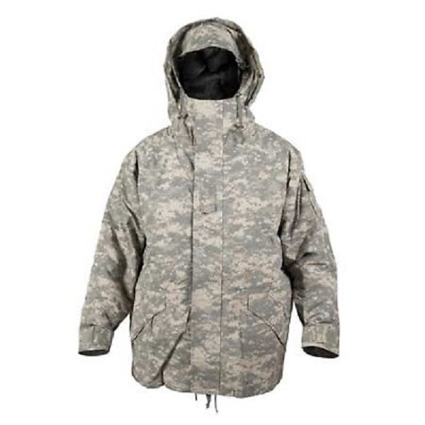 US Ecwcs Parka Army Ucp Acu At Digital Nässeschutz Cold Wet