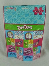 Jigsaw Puzzle 10ea Spangler Candy Company Dum-Dums 100 Piece NIB Brand New 2013 