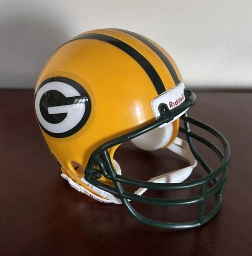GREEN BAY PACKERS RIDDELL NFL Football Micro Mini Helmet - Picture 3 of 8