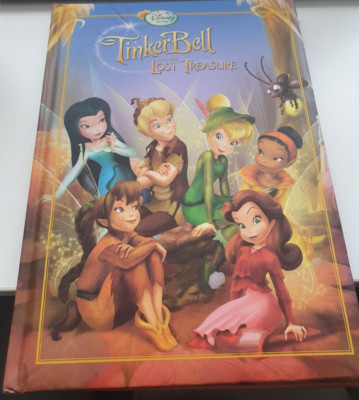 Tinkerbell  and the Lost Treasure,   Book ,used , in good condition
