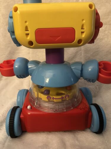 Fisher-Price 4-in-1 Robot Baby to Preschool Learning Toy with Lights & Music - Picture 4 of 10