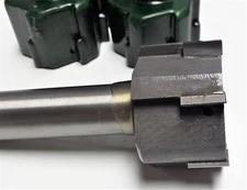 TSco BC-9942-03A Carbide Tipped, 6-Flute, Milling Cutting Tool, 2.443" dia. NEW