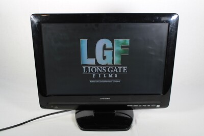 Toshiba 19LV505  19  Diagonal  LCD  TV/DVD Combo  HDMI Gaming Television