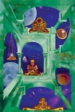 Poster Cosmic Temple