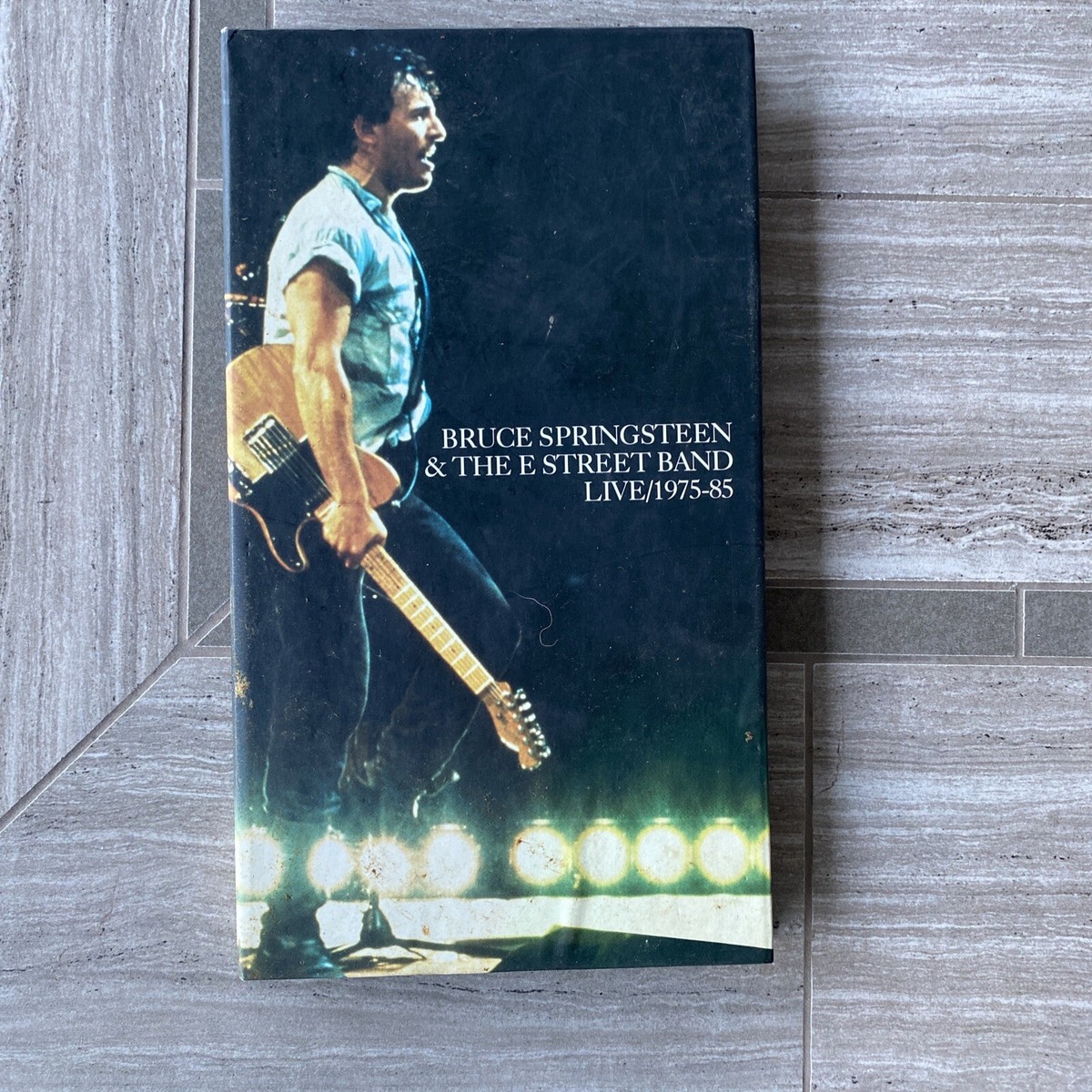 洋楽 sealed Live / 1975-85 Bruce Springsteen Bruce Springsteen, E