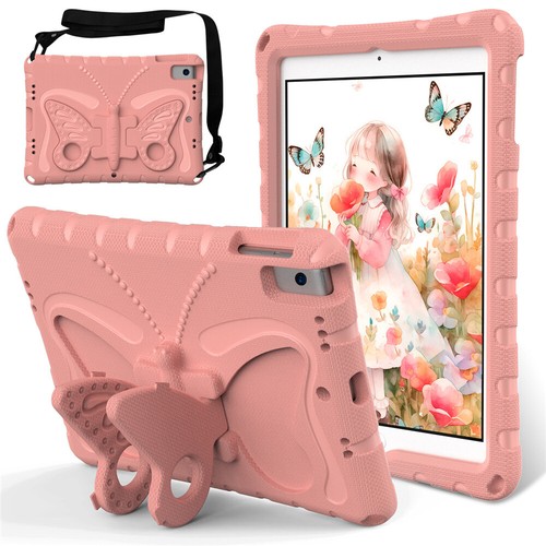 For iPad 10/9/8/7/6/5th Air 5 Pro 11 Kids Mini 7 Shockproof EVA Case Stand Cover - Picture 13 of 67