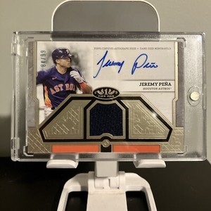 Jeremy Pena Autograph | eBay