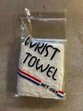 Wrist Band / Wrist Towel - Terry cloth (Single) - Lot of 80