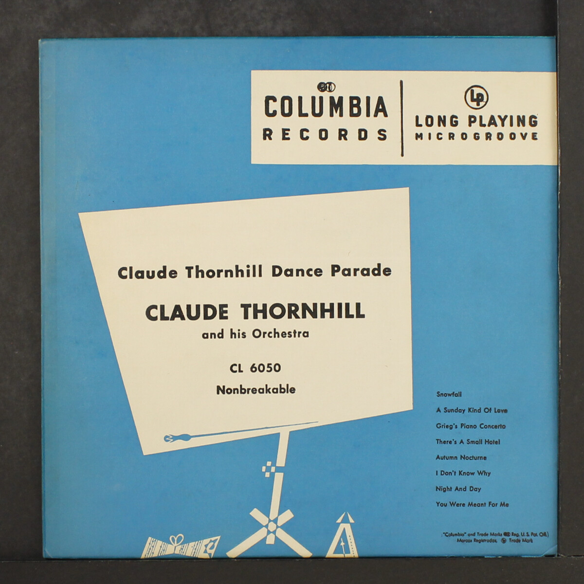 CLAUDE THORNHILL dance parade COLUMBIA 10" LP 33 RPM eBay