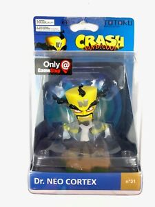 Totaku Collection DR NEO CORTEX Crash Bandicoot No 31 NEW Gamestop Exclusive | eBay