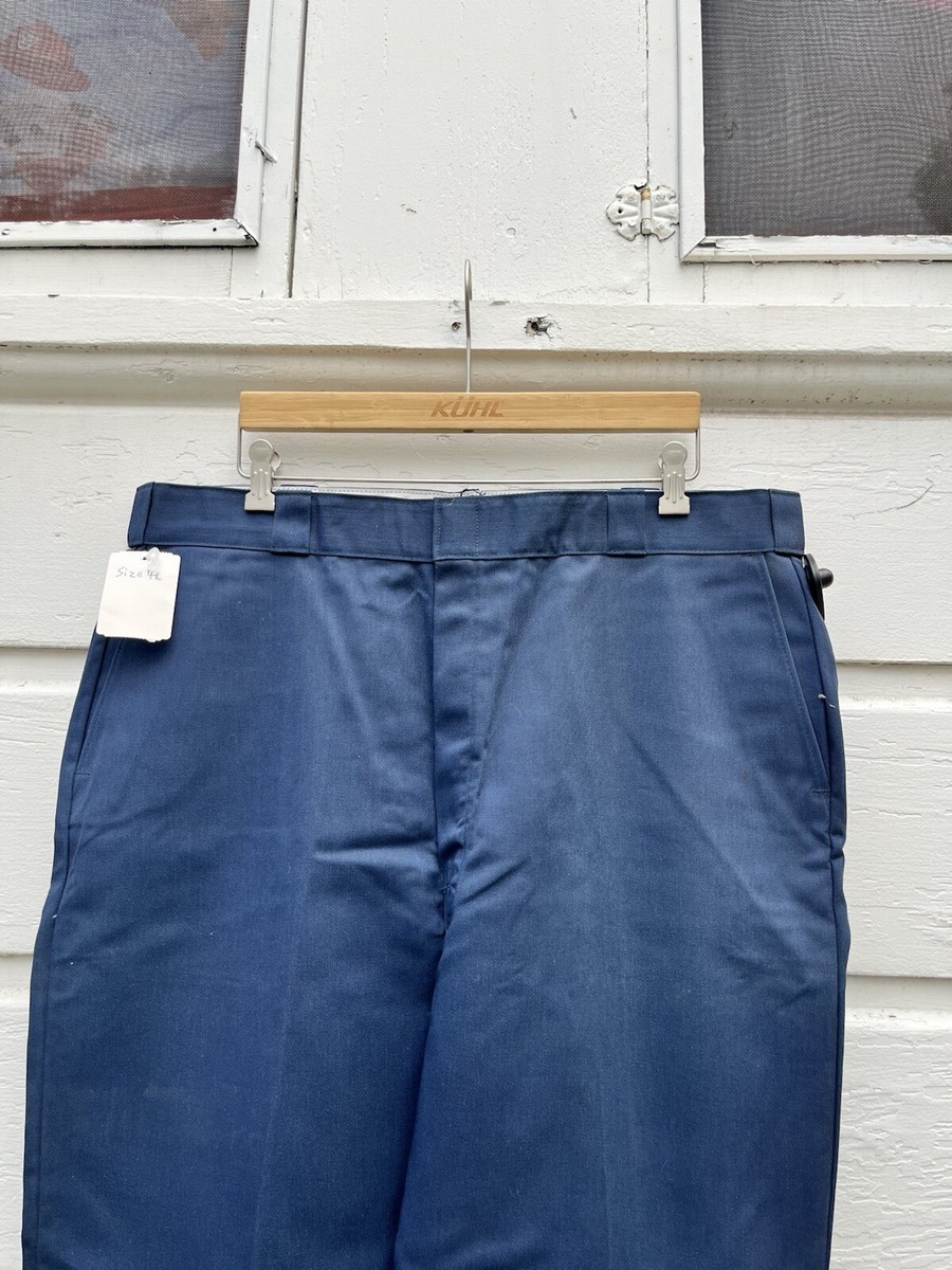 パンツ 90s Dickies 874 Navy Made in U.S.A Dickies 874W Deadstock 90s Workwear Pants 42” X 32” Vintage