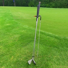 Premium V-Shaped Golf Club Holder - High-Quality Golf Club Caddy Made in USA