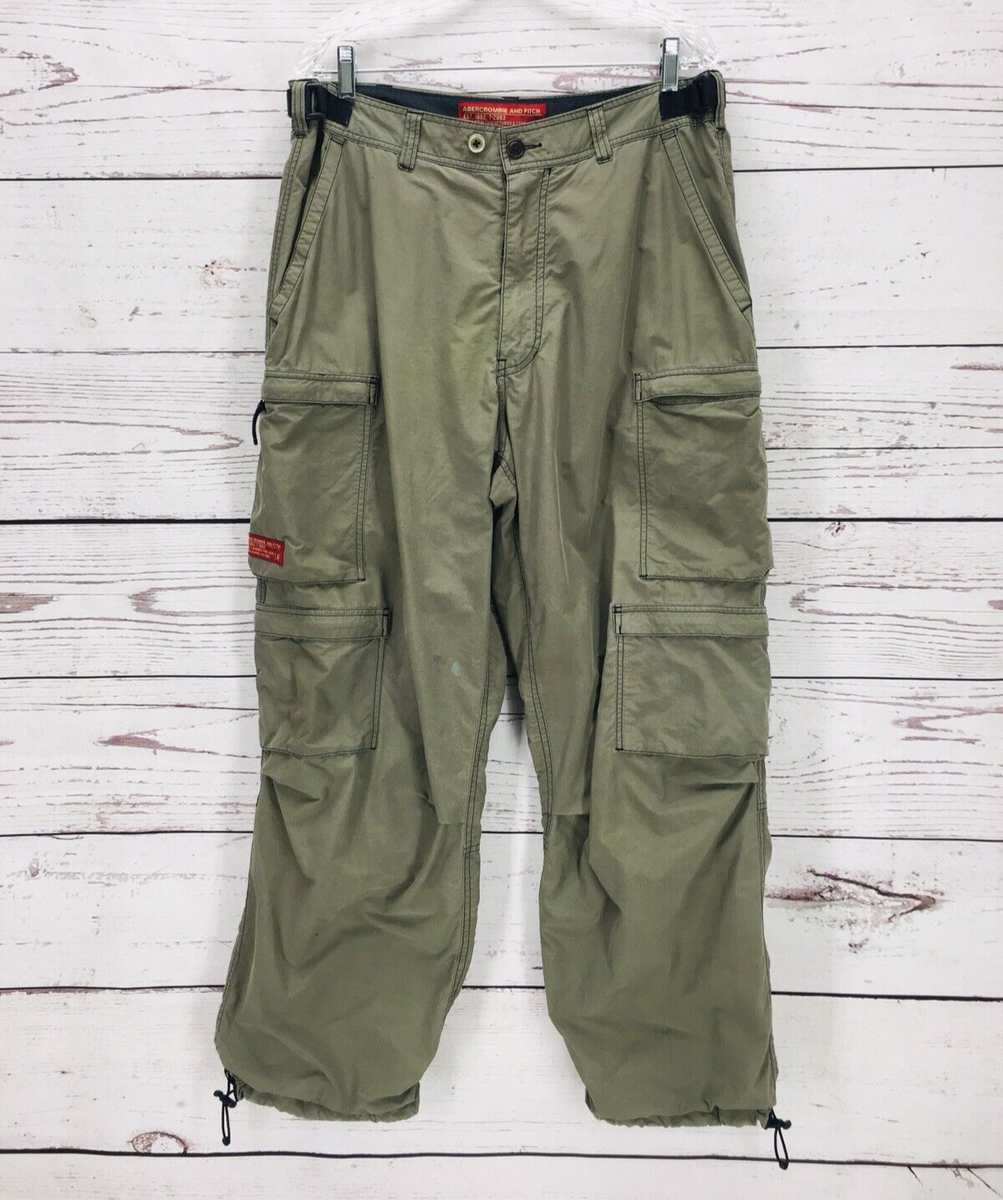 パンツ Abercrombie&Fitch / 00's military cargo ABERCROMBIE & FITCH CARGO PANTS CAMO MENS SIZE 32X30,32X32