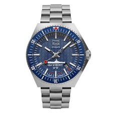 UMF Ruhla -Das U-Boot U-17- Armbanduhr 1930M-...