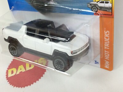 2023 Hot wheels GMC Hummer EV Yellow , Copper, White 1st Ed., #130