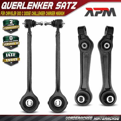 4x Querlenker Vorne Hinten für Chrysler 300 C Dodge Challenger Charger Magnum