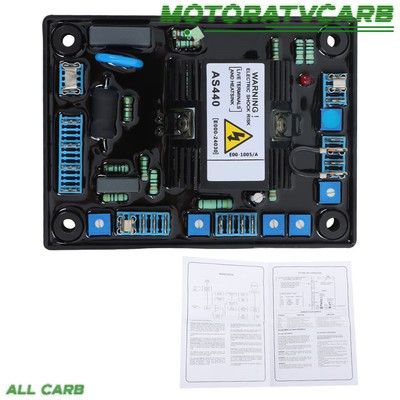 ALL-CARB AVR AS440 Automatic Voltage Regulator Module for Generator Genset