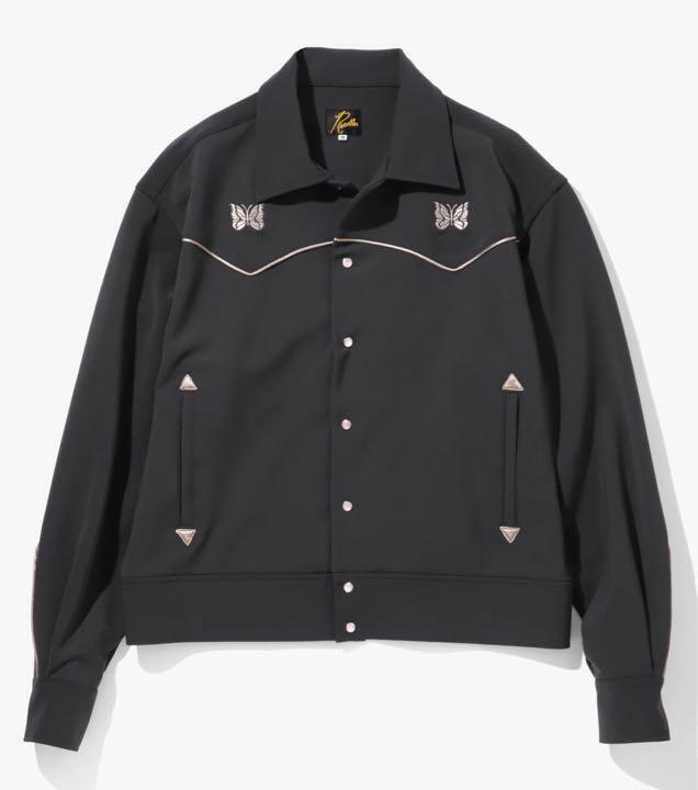 NEEDLES Cowboy Casual Jacket Coat Gray Charcoal Size-M New NEEDLES Cowboy Casual Jacket Coat Gray Charcoal Size-M New