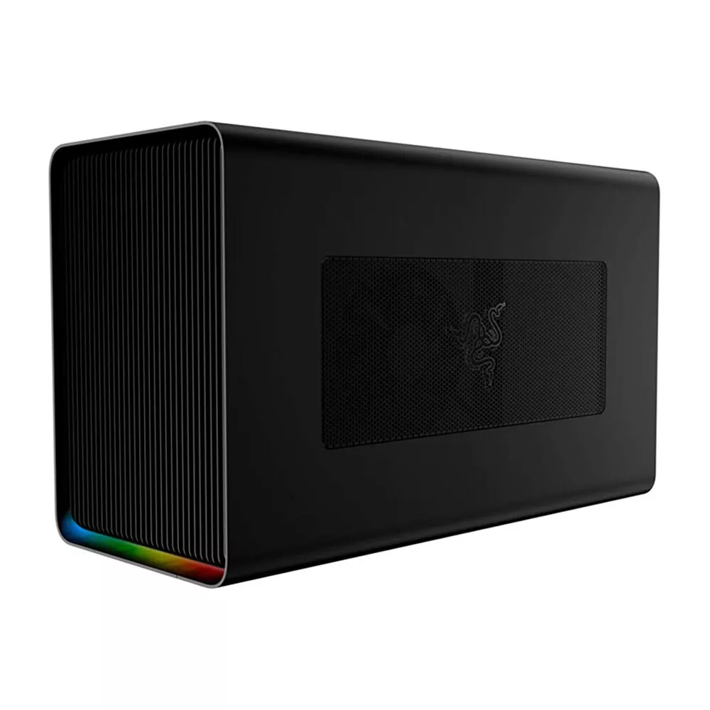 Razer Core X Chroma (Early 2019) - Boost Thunderbolt™ 3 Laptops - 700W  Power 811659035011