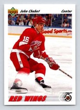 1991-92 Upper Deck #393 John Chabot  
