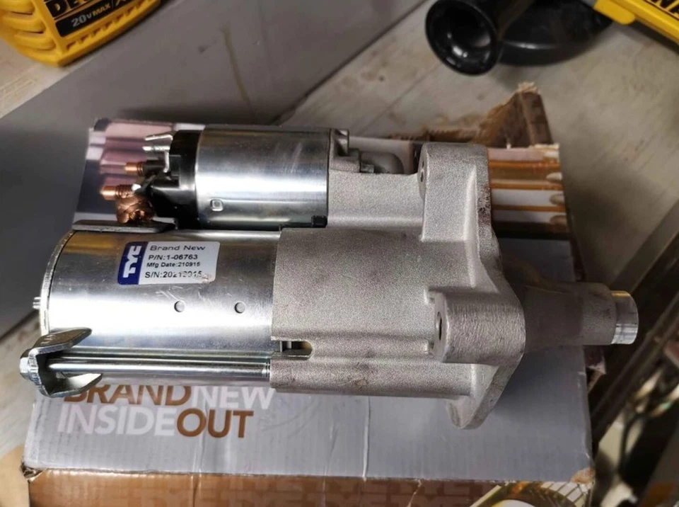 TYC 1-06763 New Replacement Starter For Jeep Wrangler/ Dodge Nitro 2007-2011 - Image 3 of 4