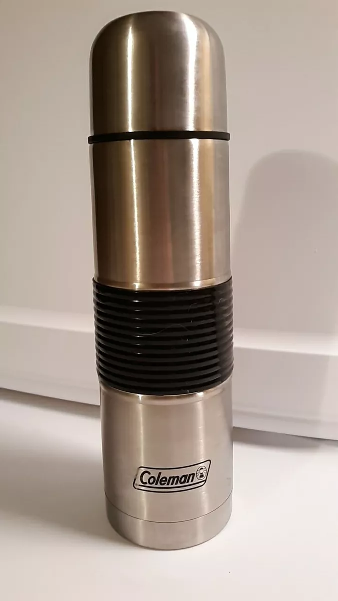 Black Thermos Bottle