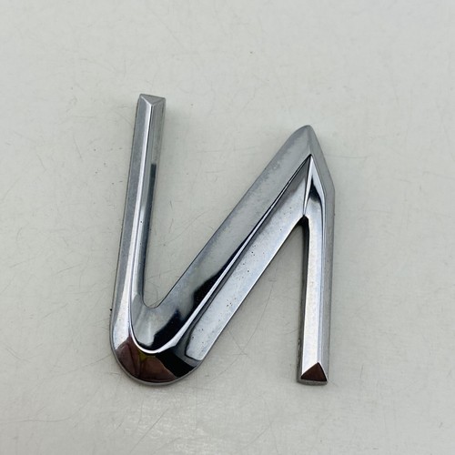 02 03 04 05 Kia Sedona Emblem Logo Letter Badge Trunk Gate Rear Chrome OEM E65S - Picture 5 of 6