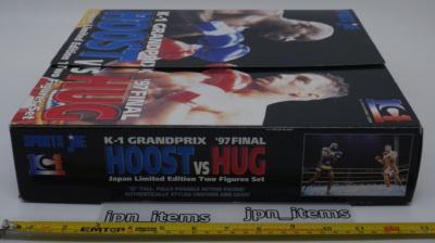 K-1 グランプリ　'97final  HOOST vs HUG フィギュア Ernesto Hoost VS Andy Hug '97 Two Action Figures K-1 Final