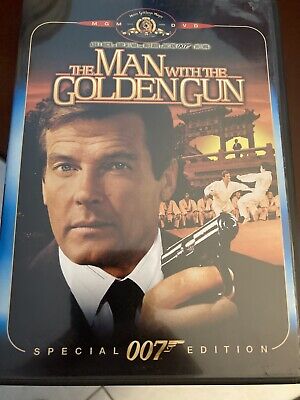 The Man with the Golden Gun (DVD, 2000) MGM Special Edition 27616812421 ...