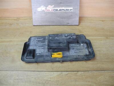 Audi 80/90 Type89 B3 B4 8G 8B RS2 P1 Fuse Box Lid Cover 8A0941801