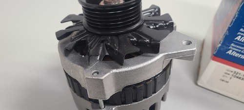 GENUINE GM 10463417 REMAN ALTERNATOR 321-1037 CHEVY TRUCKS 1988-95 DIESEL 6.5 - Picture 2 of 7