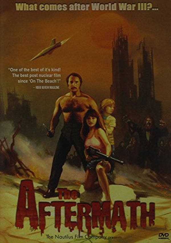 The Aftermath DVD (1982) - Steve Barkett, Sid Haig, Steve