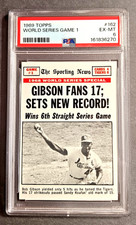 1969 Topps Baseball Cards 78