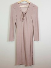 FRESH SOUL | Womens Long sleeves Lace up detail Dress [ Size AU 8 or US 4 ]