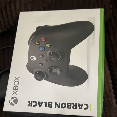 Microsoft Xbox Wireless Controller Carbon Black for Xbox One & Series X|S