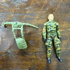 Vintage G I Joe Ripcord 1984 Action Figure with parachute backpack ARAH