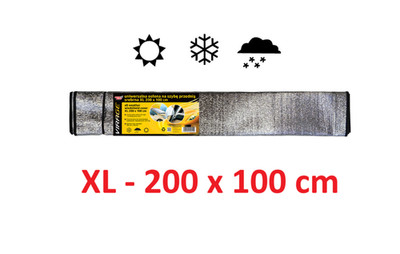 Universelle Windschutzscheibenabdeckung Winter / Sommer XL 200cm x 100cm
