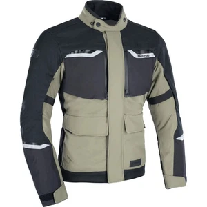 Oxford Mondial 2.0 Motorcycle Motorbike Textile Jacket Black / Olive