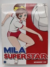 Mila Superstar ⭐️  Vol. 1, Episode 01-30 (6 DVDs) ⭐️ Anime | DVD
