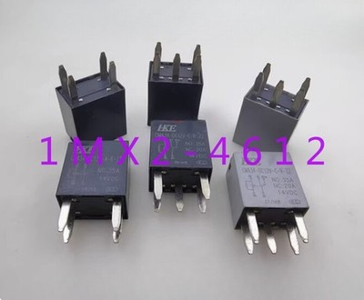 2pcs used CMA34-DC12V-C-R-ZZ five-pin #bv