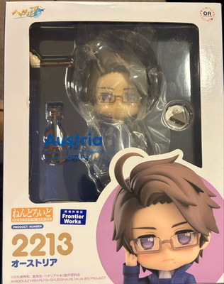 Orange Rouge Hetalia World Stars Austria 2213 Nendoroid Anime Figur GSC
