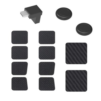 Console Touchpad Protective Film Sticker Type-C Adapter DIY Kit For Steam Deck G