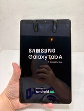 Samsung Galaxy Tab A 10.1" SM-T510 32GB Black Wi-Fi Powers On As-Is Read Notes