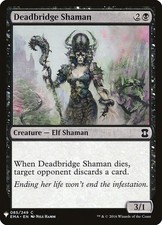 Deadbridge Shaman - Mystery Booster - NM - MTG