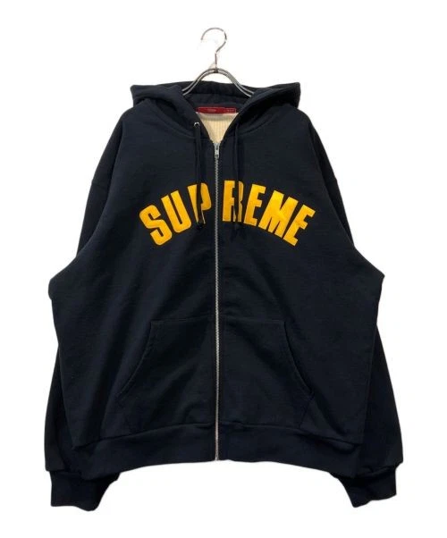Sweat à capuche zippé thermique L Supreme 24Aw Arc